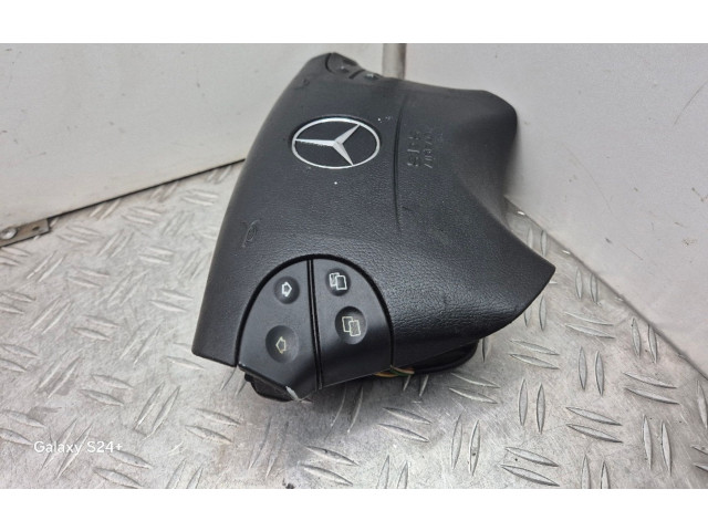 Подушка безопасности водителя    Mercedes-Benz E W210