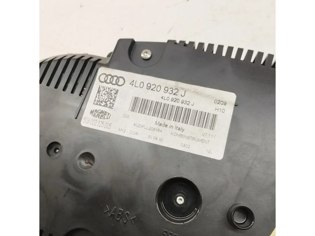 Панель приборов 4L0920932J   Audi Q7 4L       