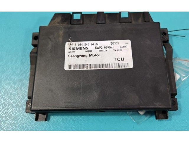 Блок управления коробкой передач A0345452432, IMPRK1474628   SsangYong Rexton I
