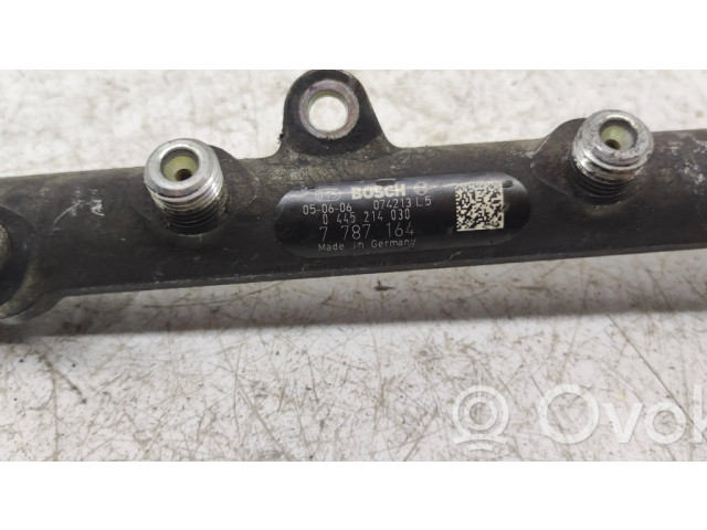 Vstřikovací lišta 7787164, 0445214033   BMW 3 E46  pro naftový motor 2.0  