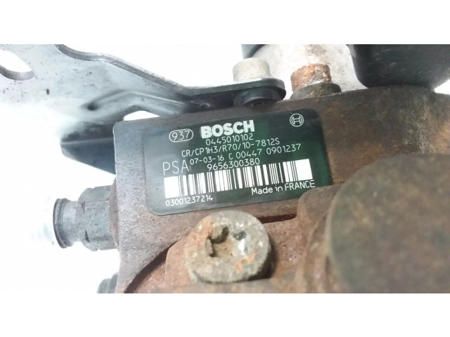 Vstřikovací čerpadlo 9656300380   Citroen C4 I  pro naftový motor 1.6  DV6ATED4 TURBO DIESEL
