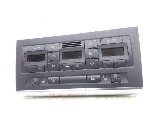 Блок управления климат-контролем 8E0820043BK, 0579575   Audi A4 S4 B7 8E 8H