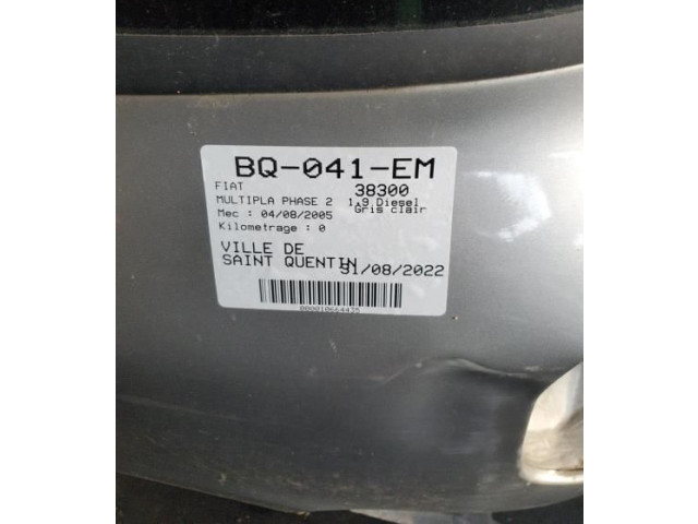 Přístrojová deska  Fiat Multipla 2005 51712411  