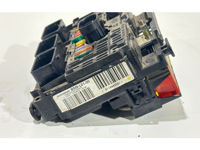 Pojistková skříňka Řídící jednotka BSM 9656086080, BSML01   Peugeot 407 2007