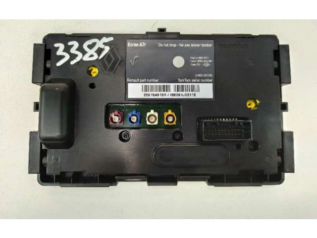 Дисплей    259154618R, IB6091J03119   Renault Latitude (L70)