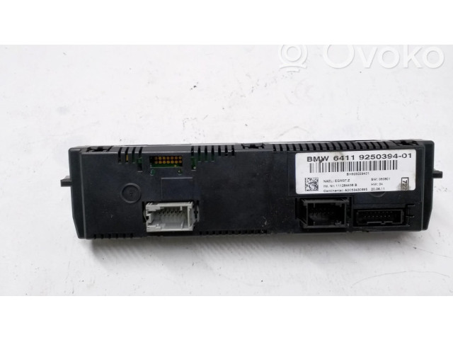 Блок управления климат-контролем 64119250394, 111284458B   BMW X1 E84