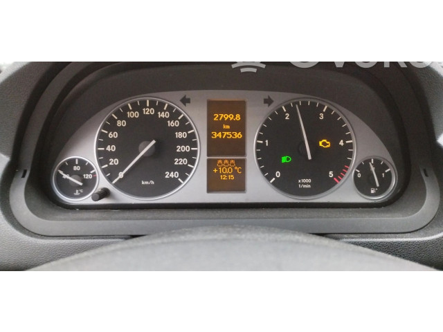 Přístrojová deska  Mercedes-Benz B W245 2005 A1695401948  