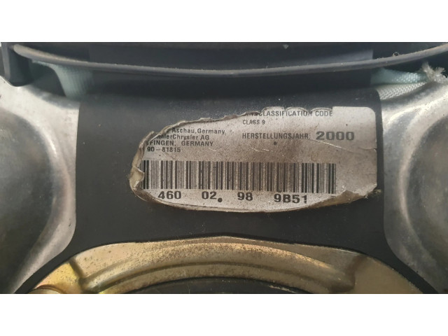 Подушка безопасности водителя 1634600298   Mercedes-Benz ML W163