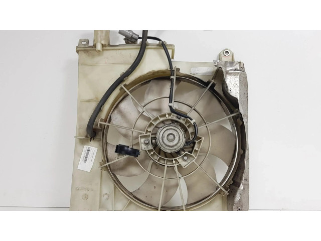 Вентилятор радиатора     8240460, 163600Q010    Citroen C1 1.0