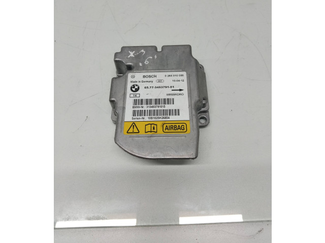 Блок подушек безопасности 313453791015, 0285010086   BMW X3 E83