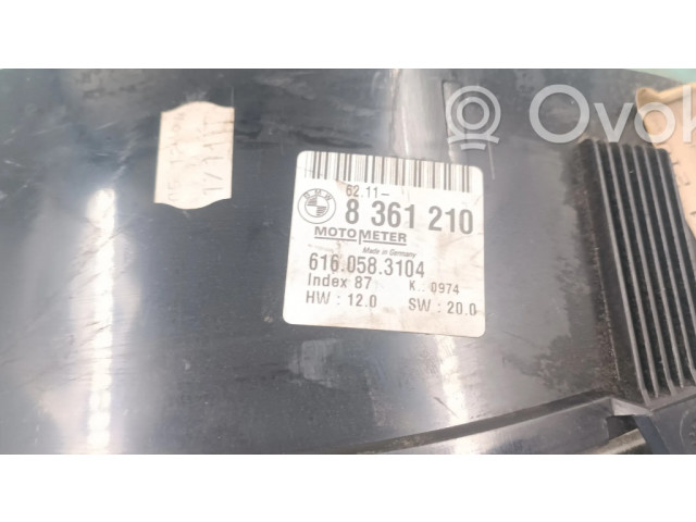 Přístrojová deska  BMW 3 E36 1995 8361210  