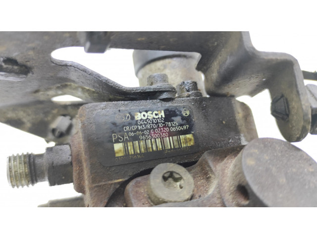 Vstřikovací čerpadlo 0445010102, 9656300380   Citroen Berlingo  pro naftový motor 1.6  