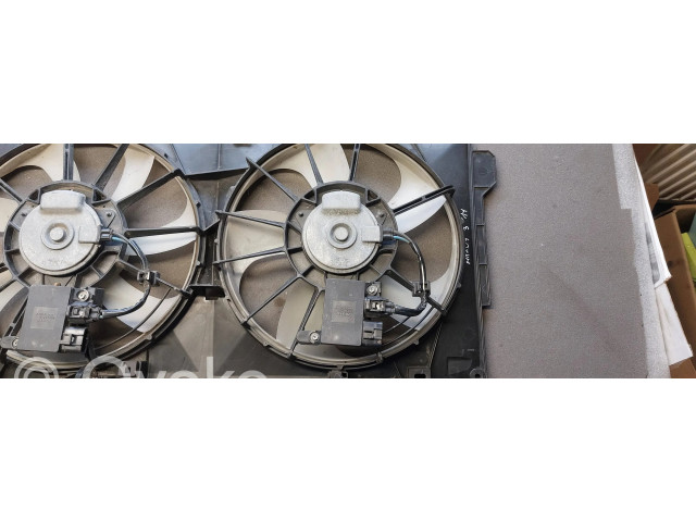 Вентилятор радиатора     2680005090, 4993003660    Mazda 3 III 2.2