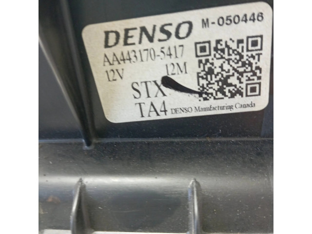 Вентилятор печки    AY2727005060, M050446   Acura MDX II