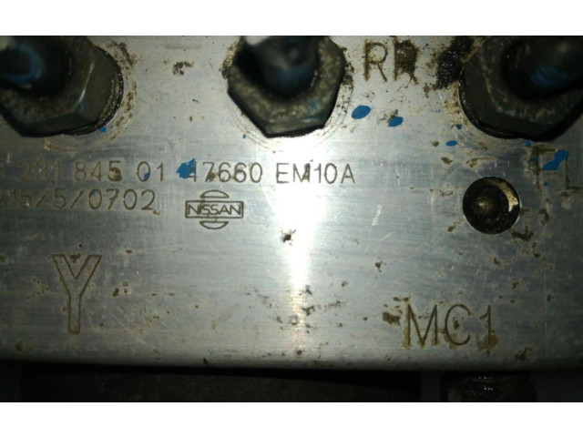 Jednotka ABS SLV47660EM10A   Nissan Tiida C11 2008
