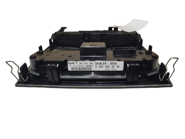 Блок управления климат-контролем A203680, 2038300285   Mercedes-Benz C W203