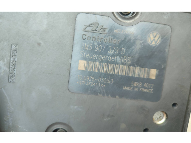 Блок АБС 7M3907379D, 7M3614111N   Ford  Galaxy  2000 - 2006 года