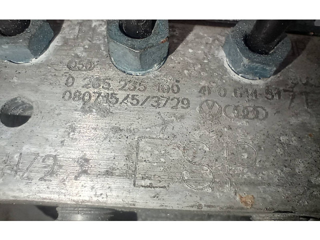 Jednotka ABS 4F0614517T, 0265235100   Audi A6 S6 C6 4F 2006