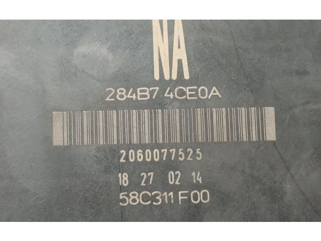   Pojistková skříňka 284B74CEOA   Nissan Pulsar 2024