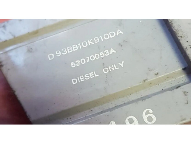 Дисплей    53070053a, d93bb10k910da   Ford Mondeo Mk III