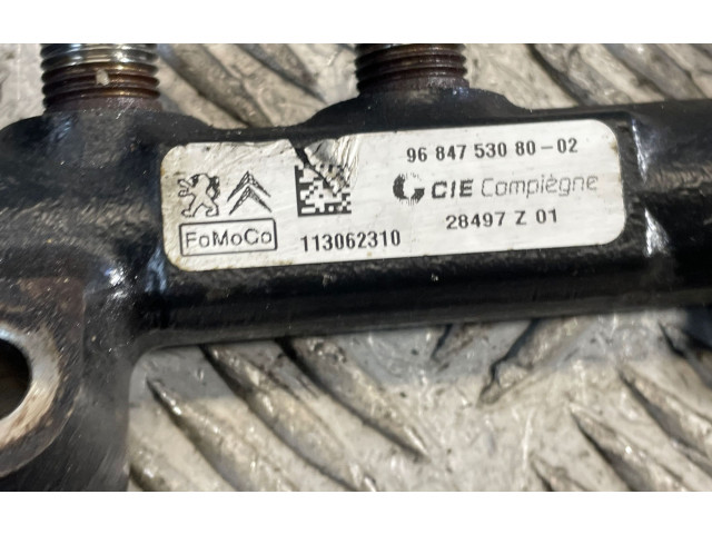 Vstřikovací lišta 9684753080, 28497Z01   Citroen DS5     