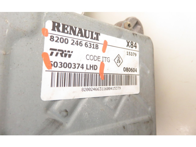  рейка  Колонка рулевая 50300374LHD, 8200246631B   Renault Megane II 2002 - 2005 года