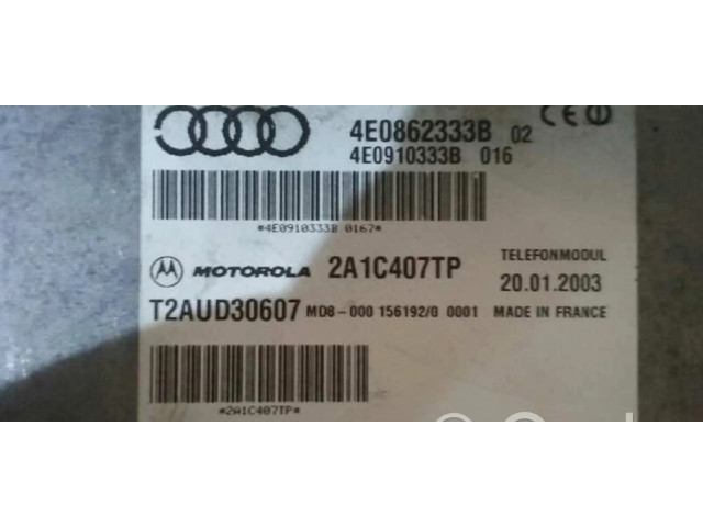 Блок управления 4E0962333B, 2A1C407TP   Audi A8 S8 D2 4D