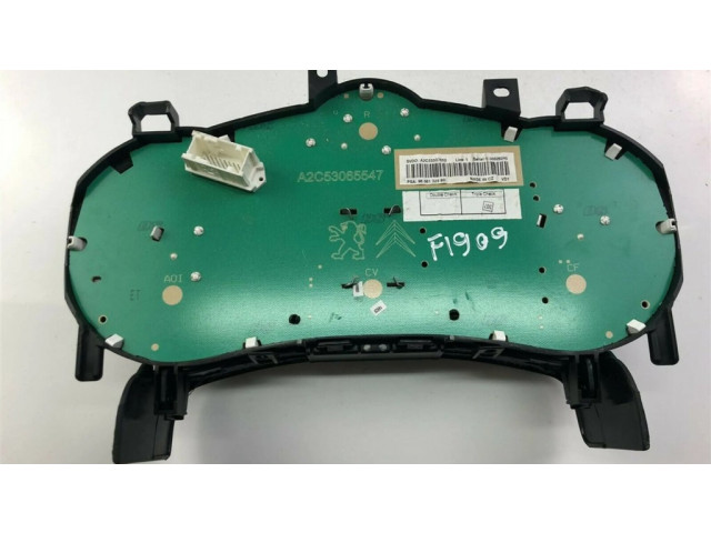 Přístrojová deska  Peugeot 207 2008 9666132380, F1909  