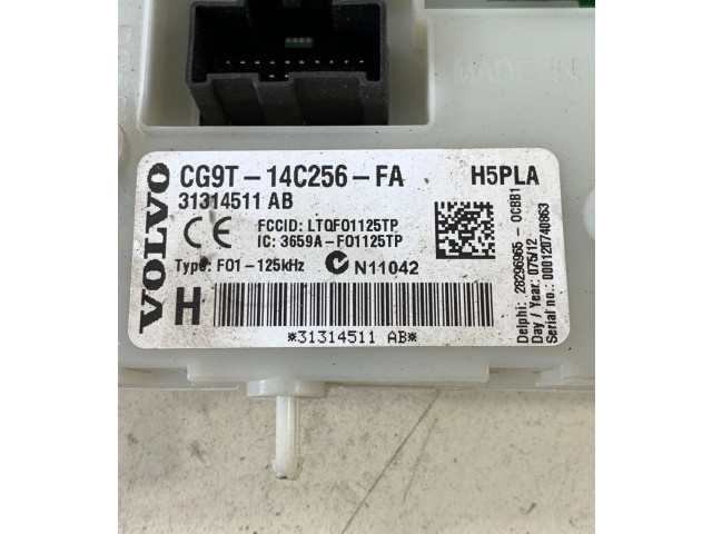   Pojistková skříňka CG9T14C256FA, 31314511AB   Volvo V60 2014
