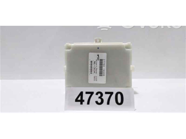 Блок управления климат-контролем 277601KG0B, 47370   Nissan Juke I F15