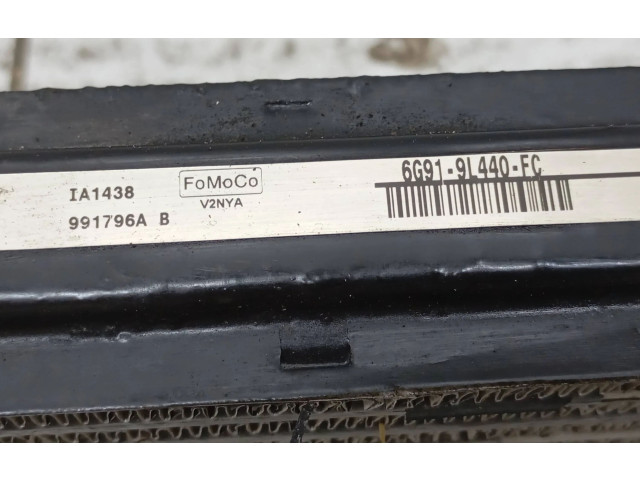 Интеркулер  6G919L440FC, 991796A   Ford S-MAX 