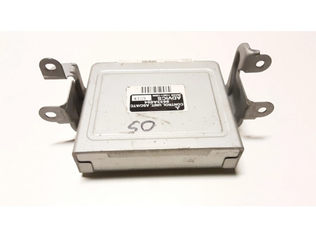 Блок управления ASC 8633A004, 11581113690   Mitsubishi Pajero