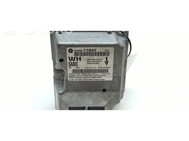 Блок подушек безопасности 04896118AE, T52MD1018K0029   Jeep Grand Cherokee (WK)