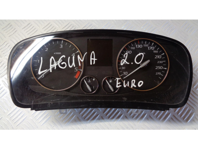 Панель приборов 248100006R   Renault Laguna III       