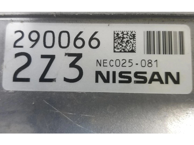 Блок управления двигателя 23703BD71A   Nissan Qashqai