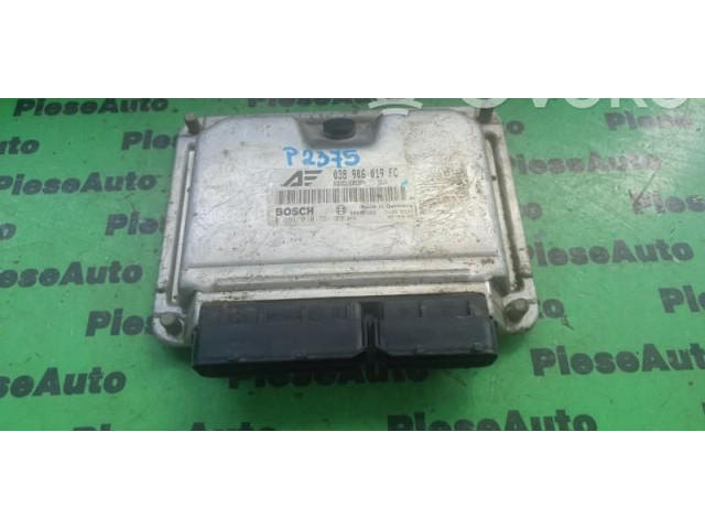 Řídící jednotka 0281010751, 038906019FC   Seat Alhambra (Mk1) 2001