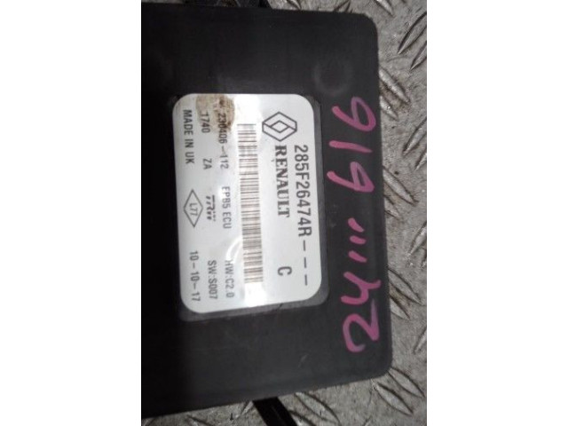 Блок управления 285F26474R, 285F26474R   Renault Kadjar