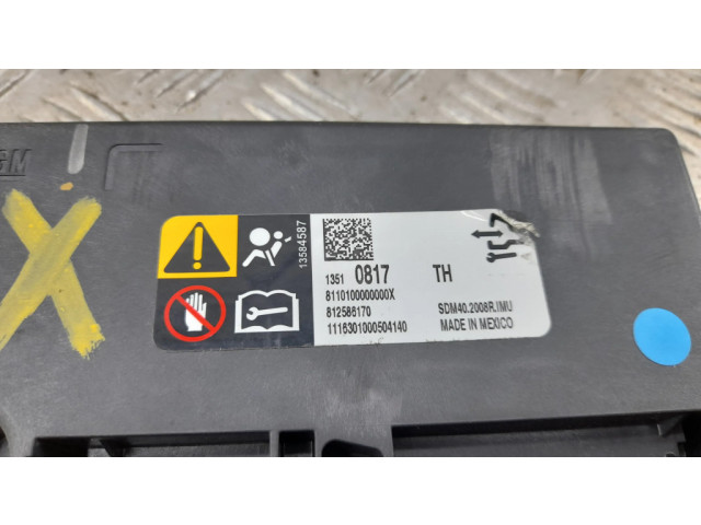 Блок подушек безопасности 13510817   Chevrolet Camaro