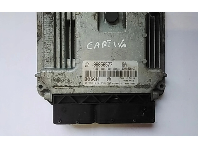 Řídící jednotka 96858577   Chevrolet Captiva 2007