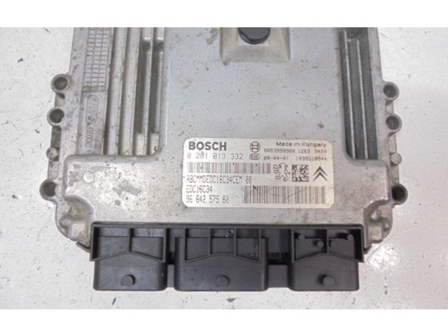 Řídící jednotka 9664257580, 9664257580   Peugeot 407 2008