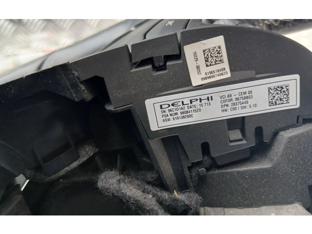 Volant Peugeot 2008 I 2016 6191372  