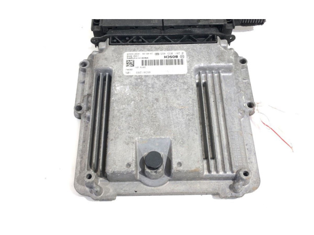 Блок управления двигателем ECU 463412890281033465   Fiat Doblo