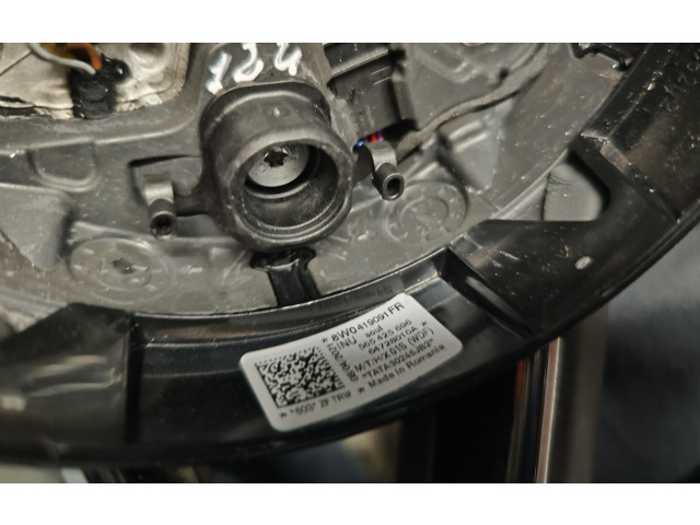 Volant Audi A4 S4 B9 2018 8W0419091, 8W0419091FR  
