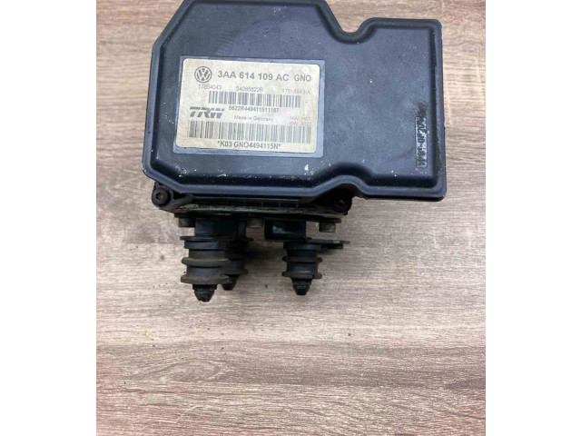 Jednotka ABS 3AA614109AC, 17654043   Volkswagen PASSAT B7 2011