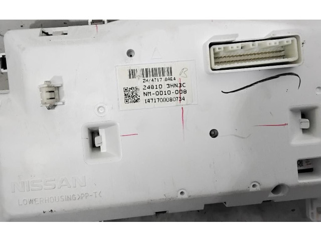 Přístrojová deska  Nissan Micra 2015 248203HN7A, 248103HN3C  