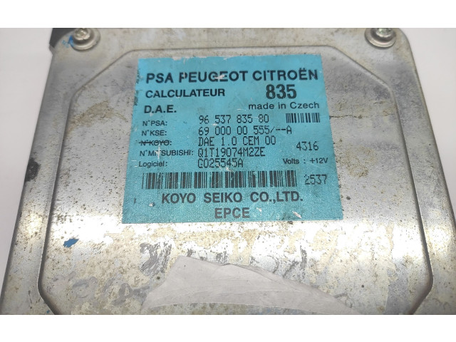 Řídící jednotka 9653783580   Citroen C3 Pluriel 