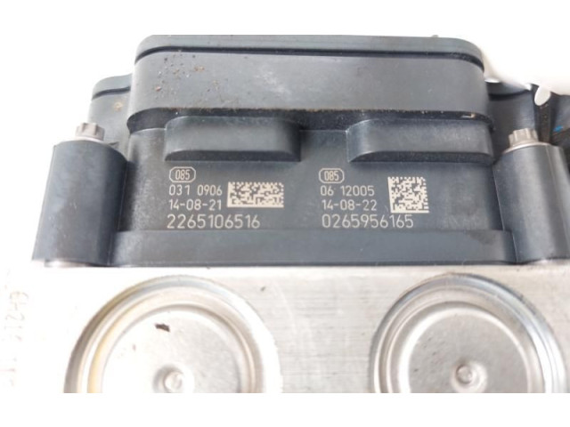 Jednotka ABS 0265956165, 0265956165   Nissan Pulsar 2014