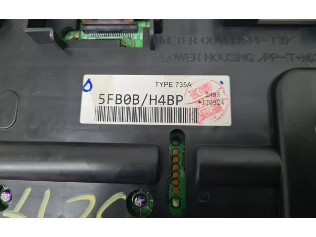 Přístrojová deska  Nissan Micra K14 2018 5FB0B, 170924  