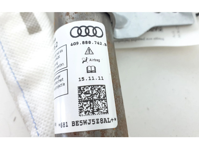 Боковая подушка безопасности 4G9880742B   Audi A6 S6 C7 4G