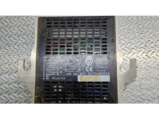Блок управления 5010480094, VR140100   Renault 4